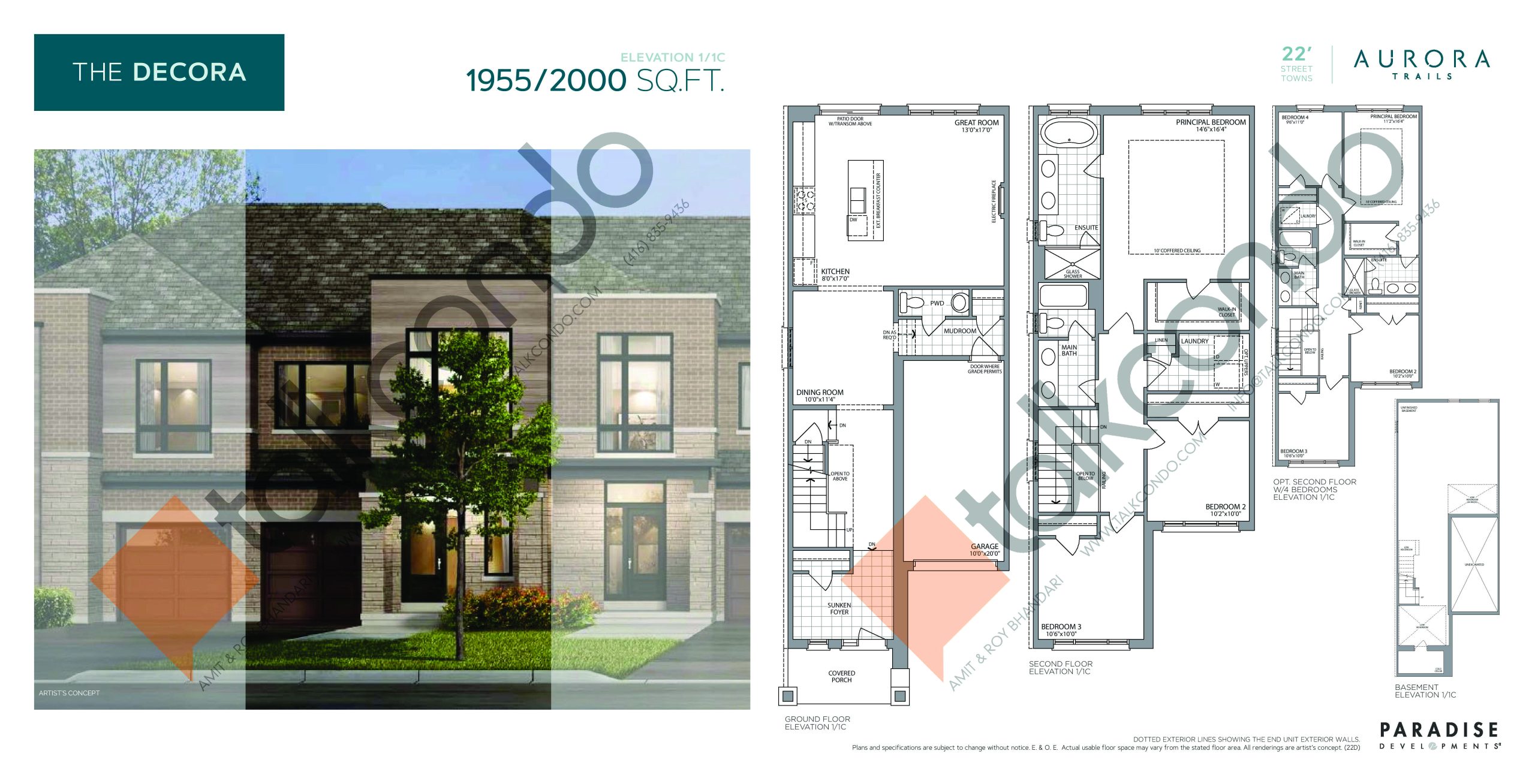 The Decora floor plan
