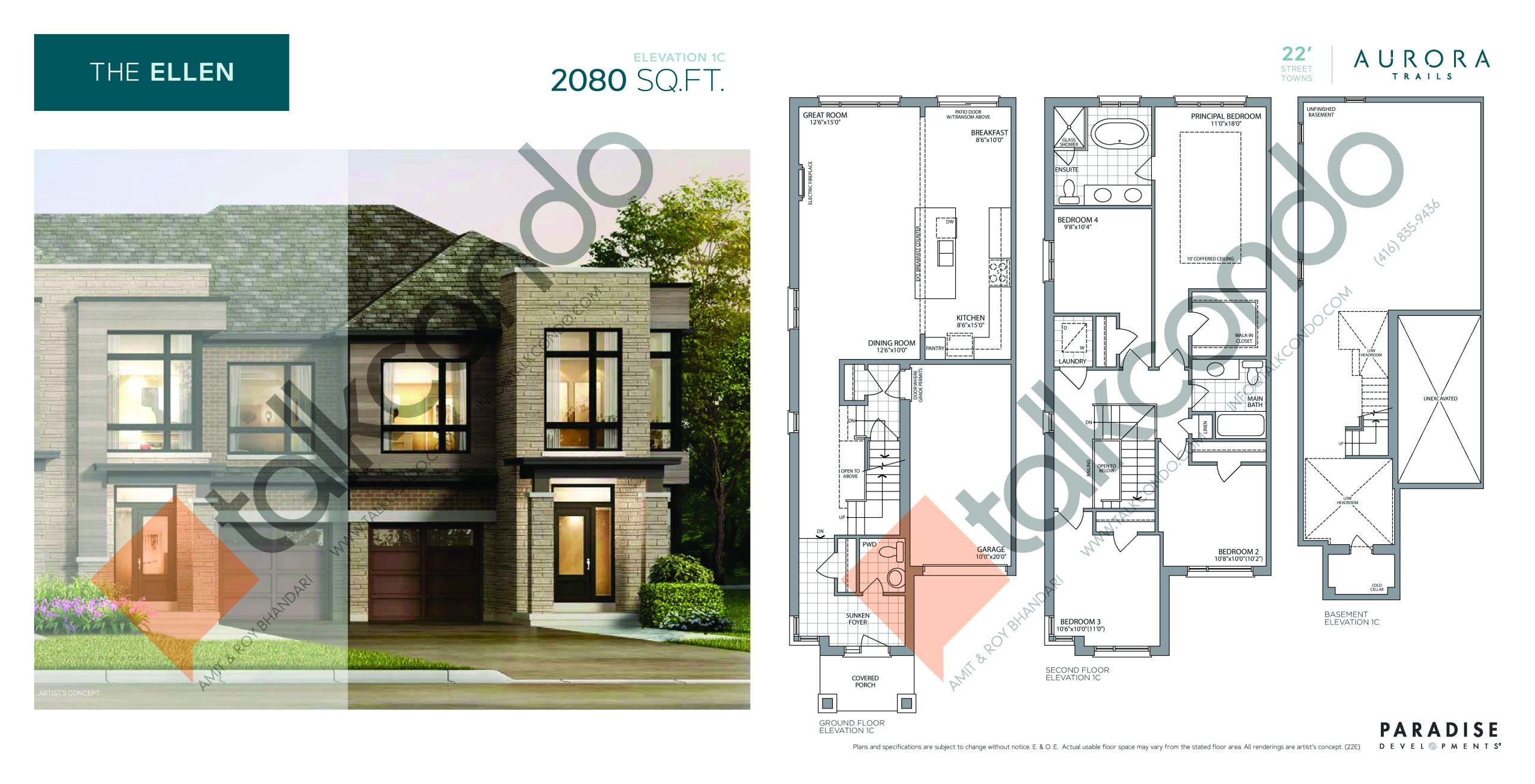 The Ellen floor plan