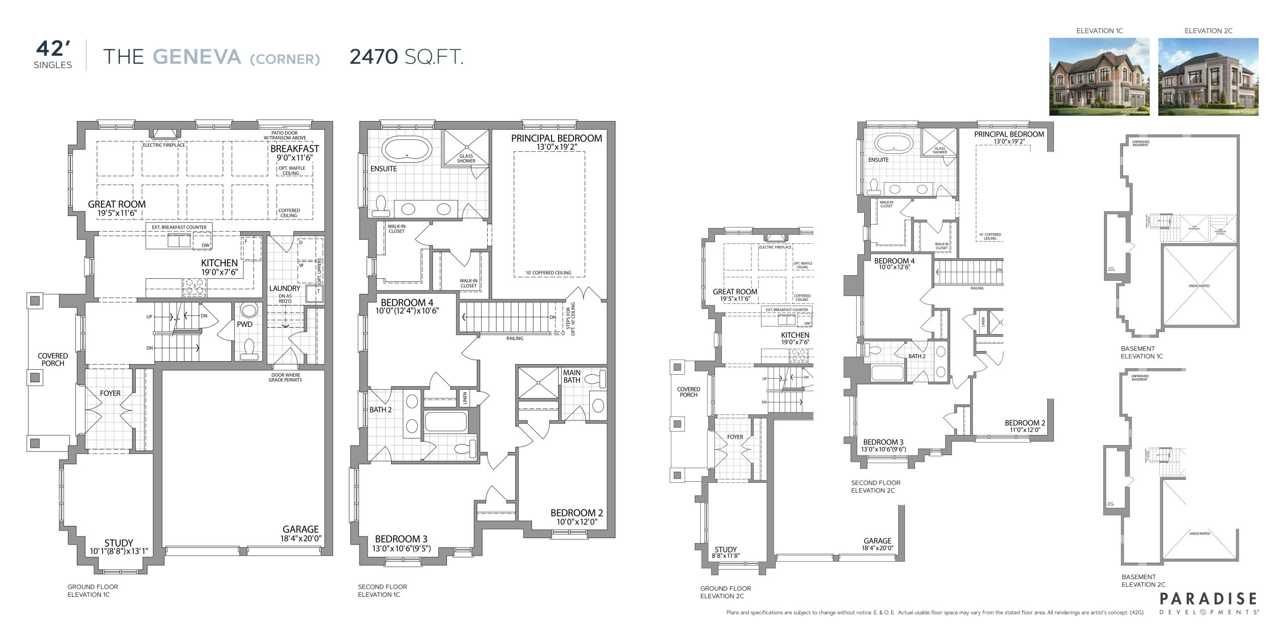 The Geneva floor plan