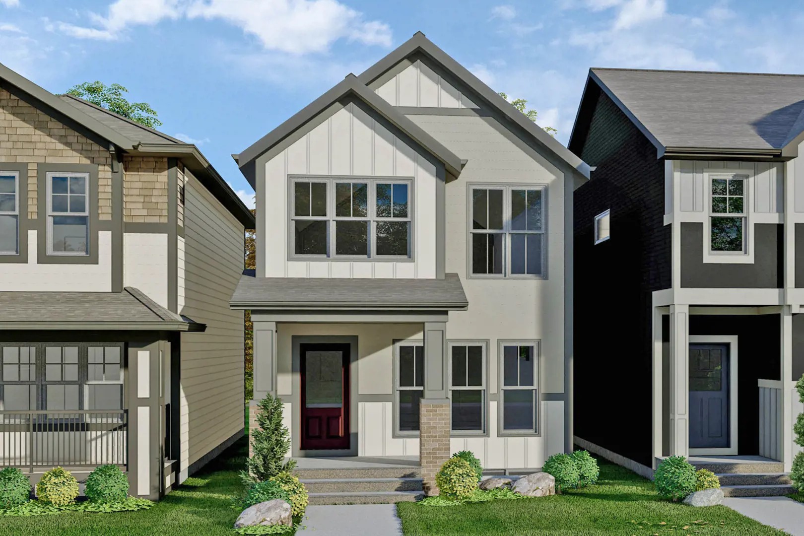 Cobblestone Creek in Airdrie — rendering 5