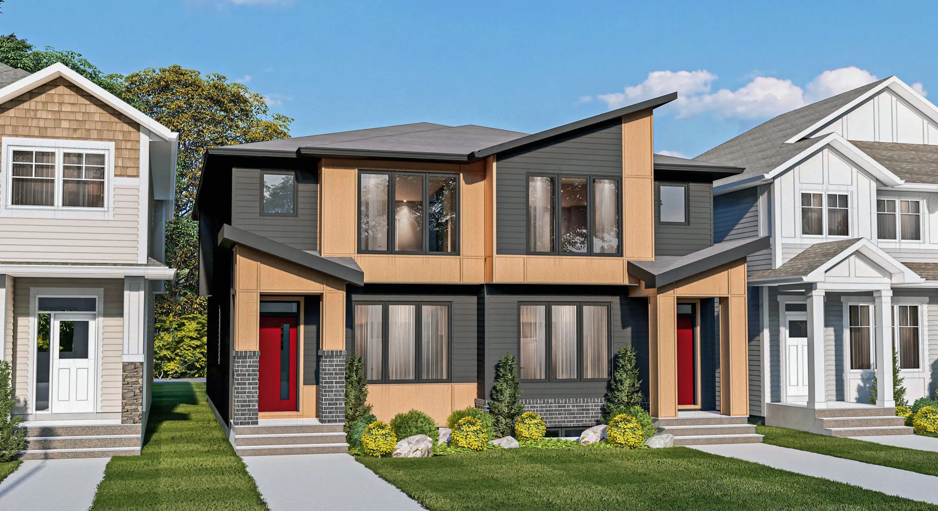 Cobblestone Creek in Airdrie — rendering 6
