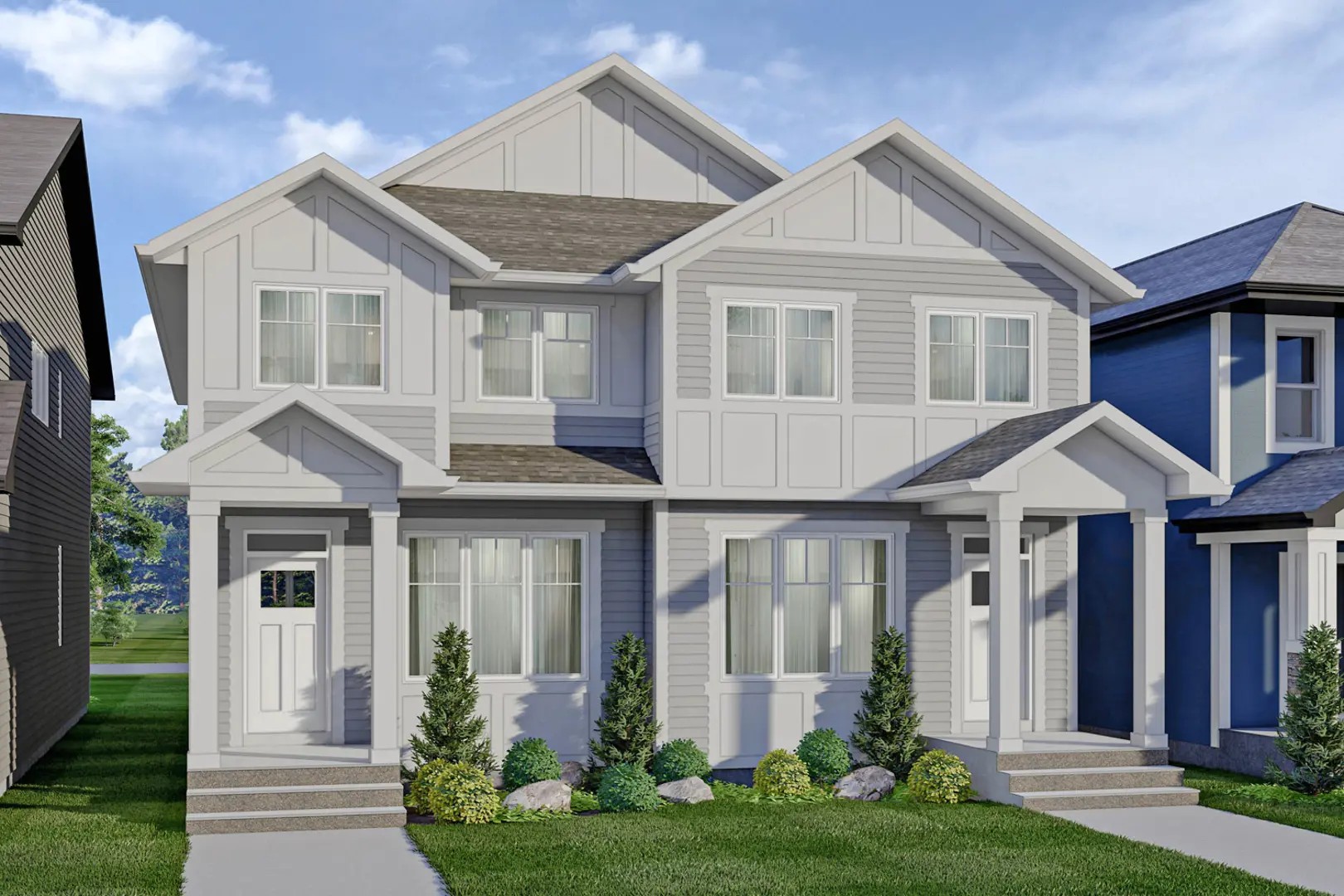 Cobblestone Creek in Airdrie — rendering 7