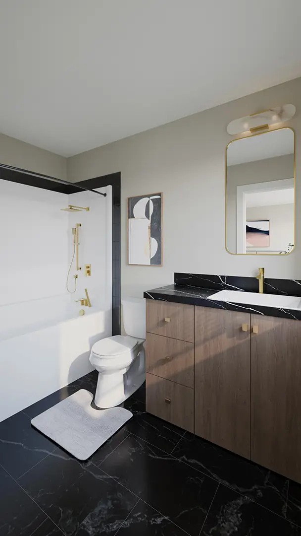 Cobblestone Creek in Airdrie — rendering 7