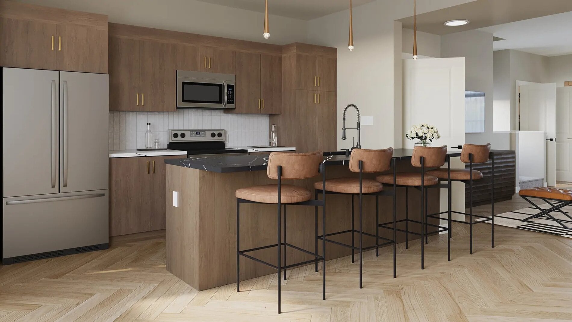 Cobblestone Creek in Airdrie — rendering 6