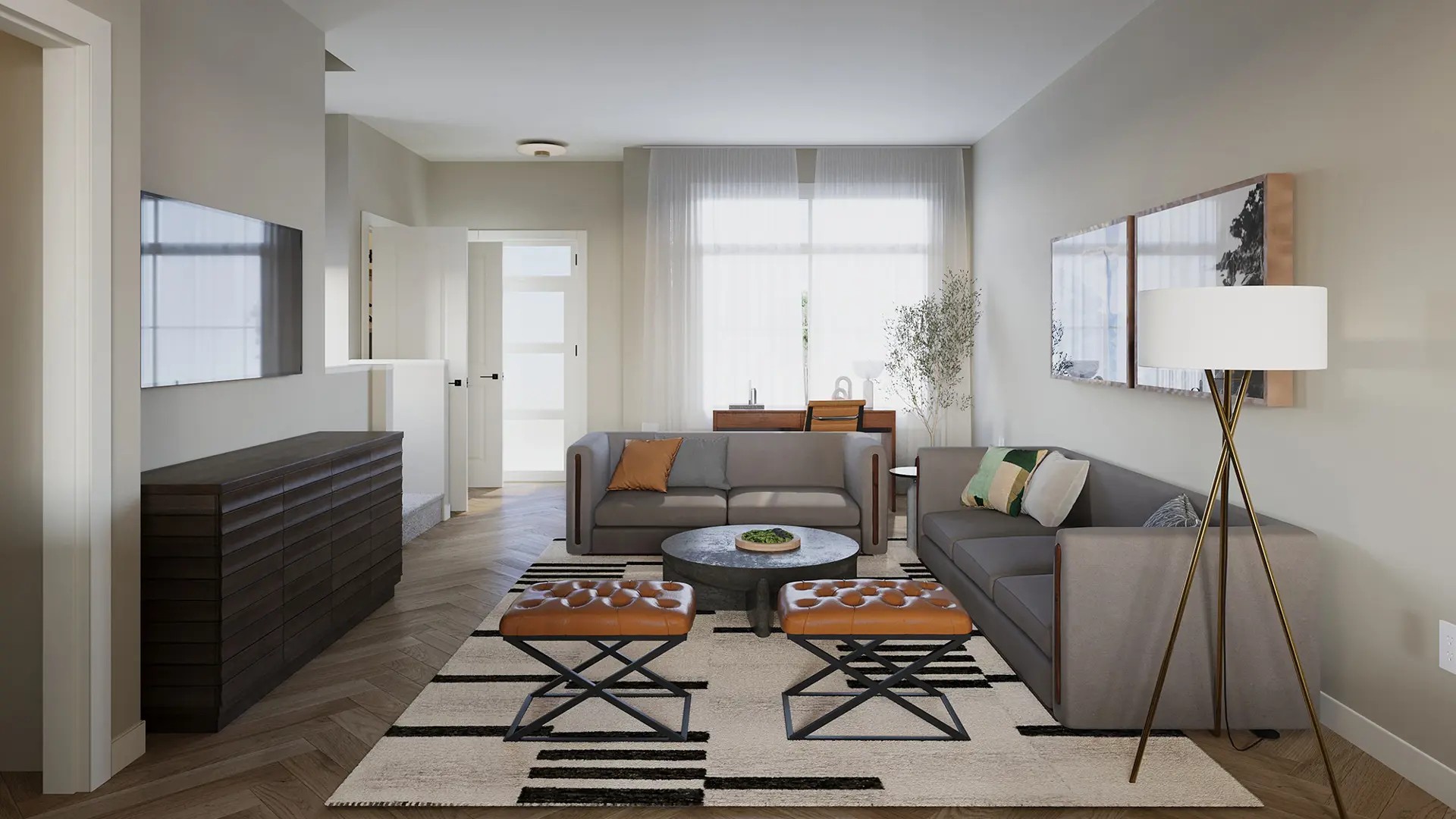 Cobblestone Creek in Airdrie — rendering 5