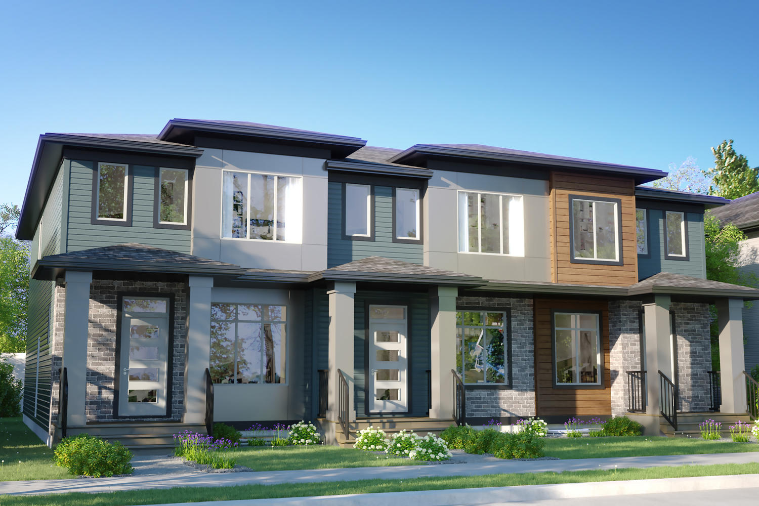 Cobblestone Creek in Airdrie — rendering 4