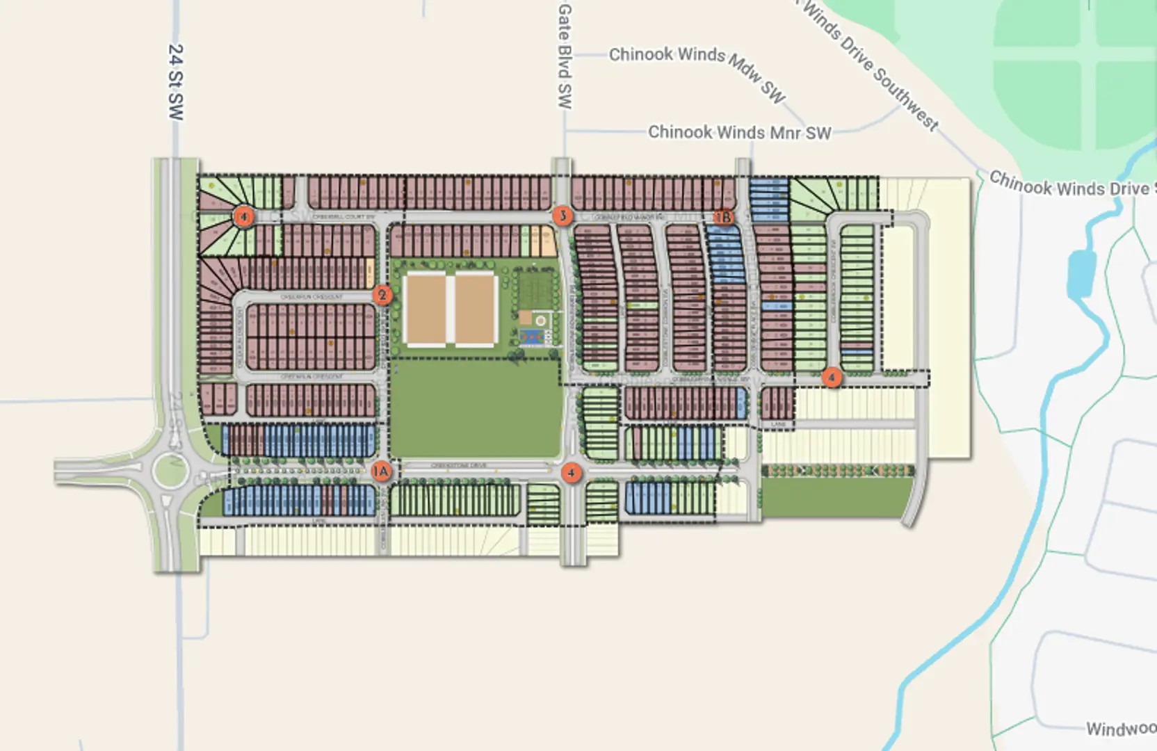 Cobblestone Creek in Airdrie — rendering 13