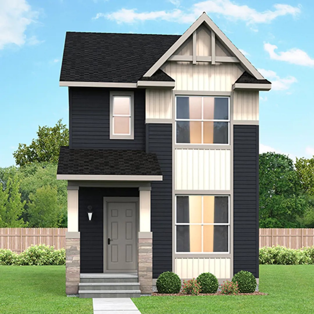 Cobblestone Creek in Airdrie — rendering 7