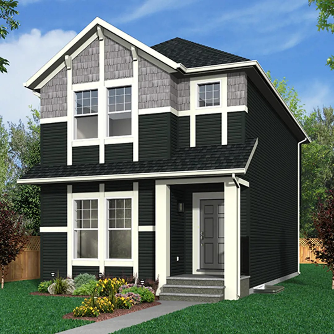 Cobblestone Creek in Airdrie — rendering 9