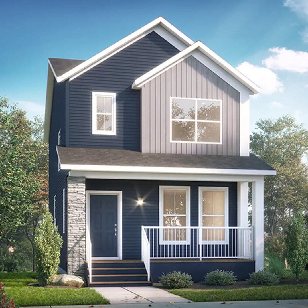 Cobblestone Creek in Airdrie — rendering 13