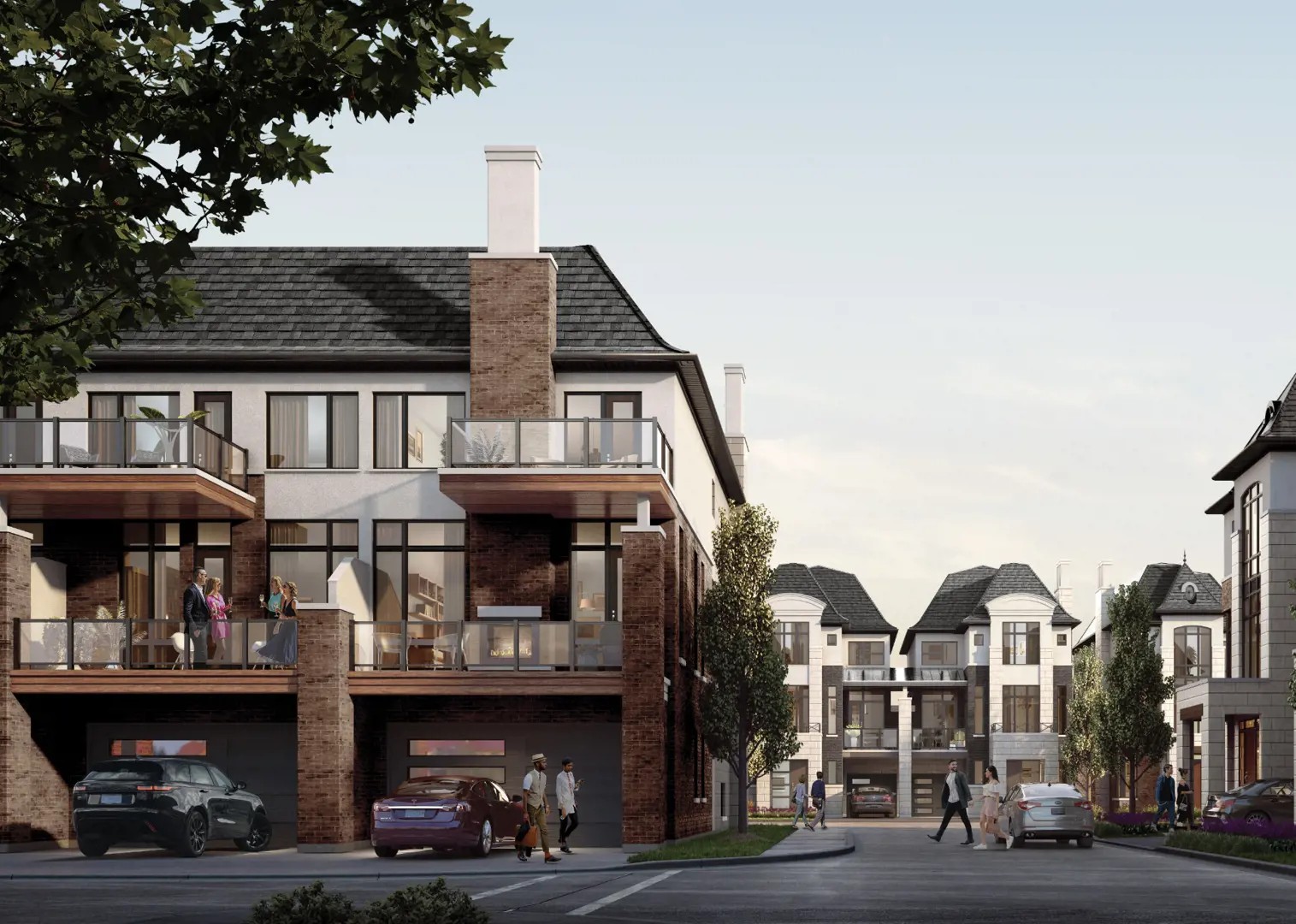 Fifth Avenue Homes – King City in King City — rendering 2