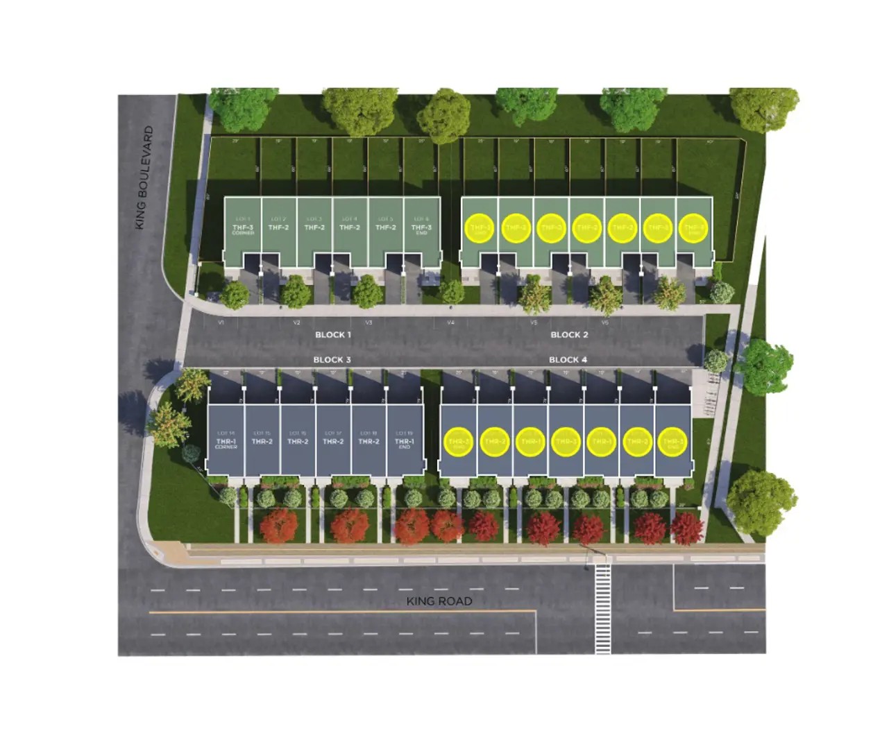 Fifth Avenue Homes – King City in King City — rendering 7