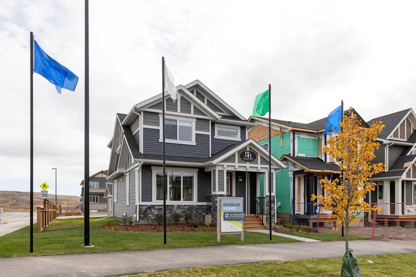 Greystone in Cochrane — rendering 3