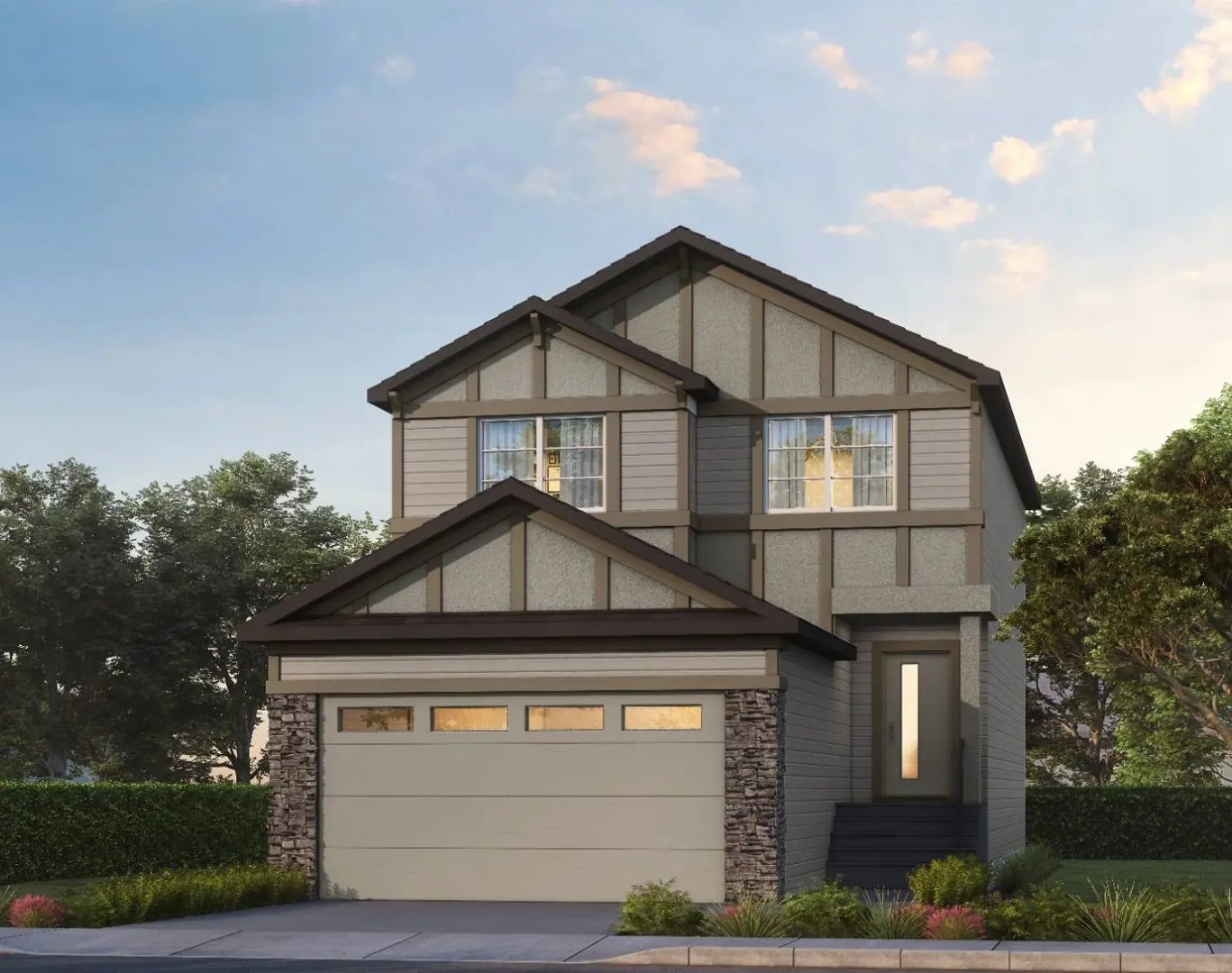 Greystone in Cochrane — rendering 2