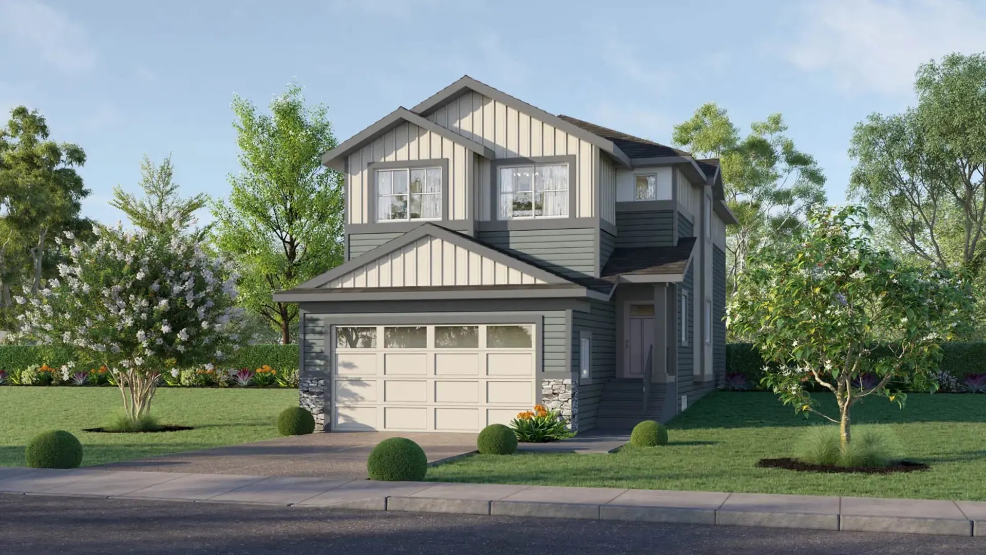 Greystone in Cochrane — rendering 3