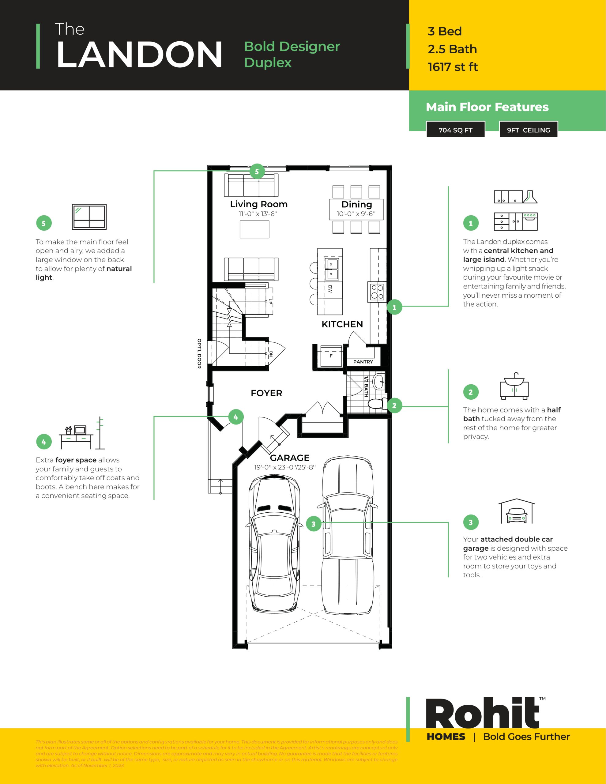 The Landon floor plan
