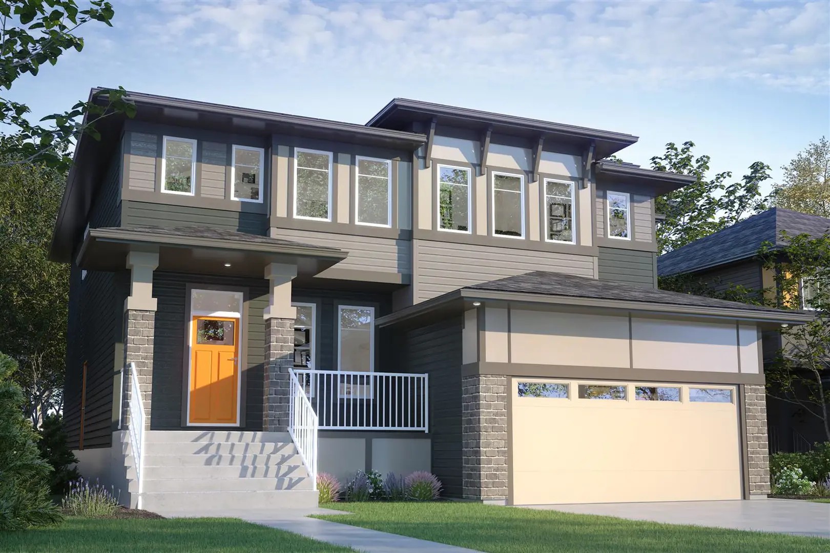 Greystone in Cochrane — rendering 2