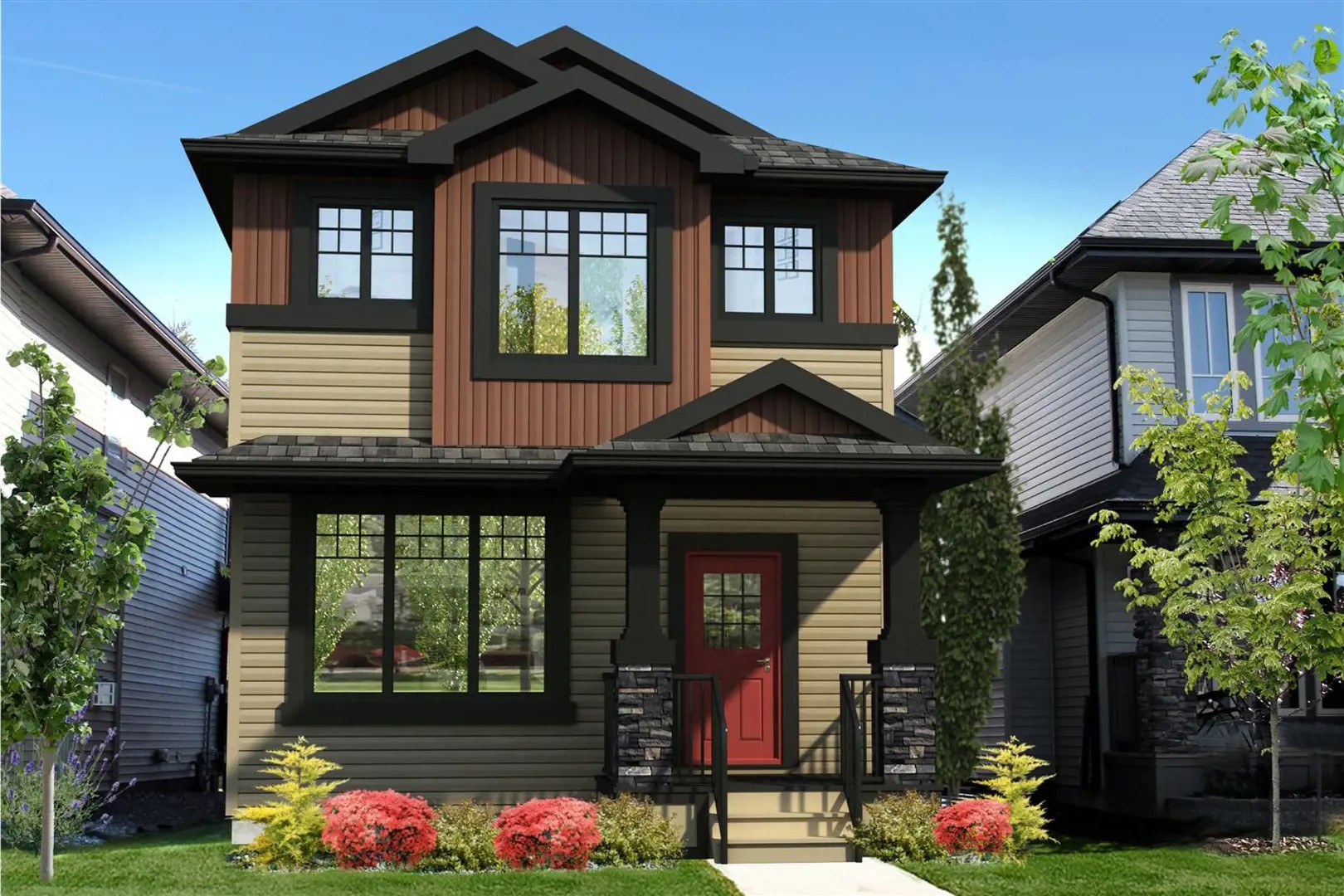 Greystone in Cochrane — rendering 3