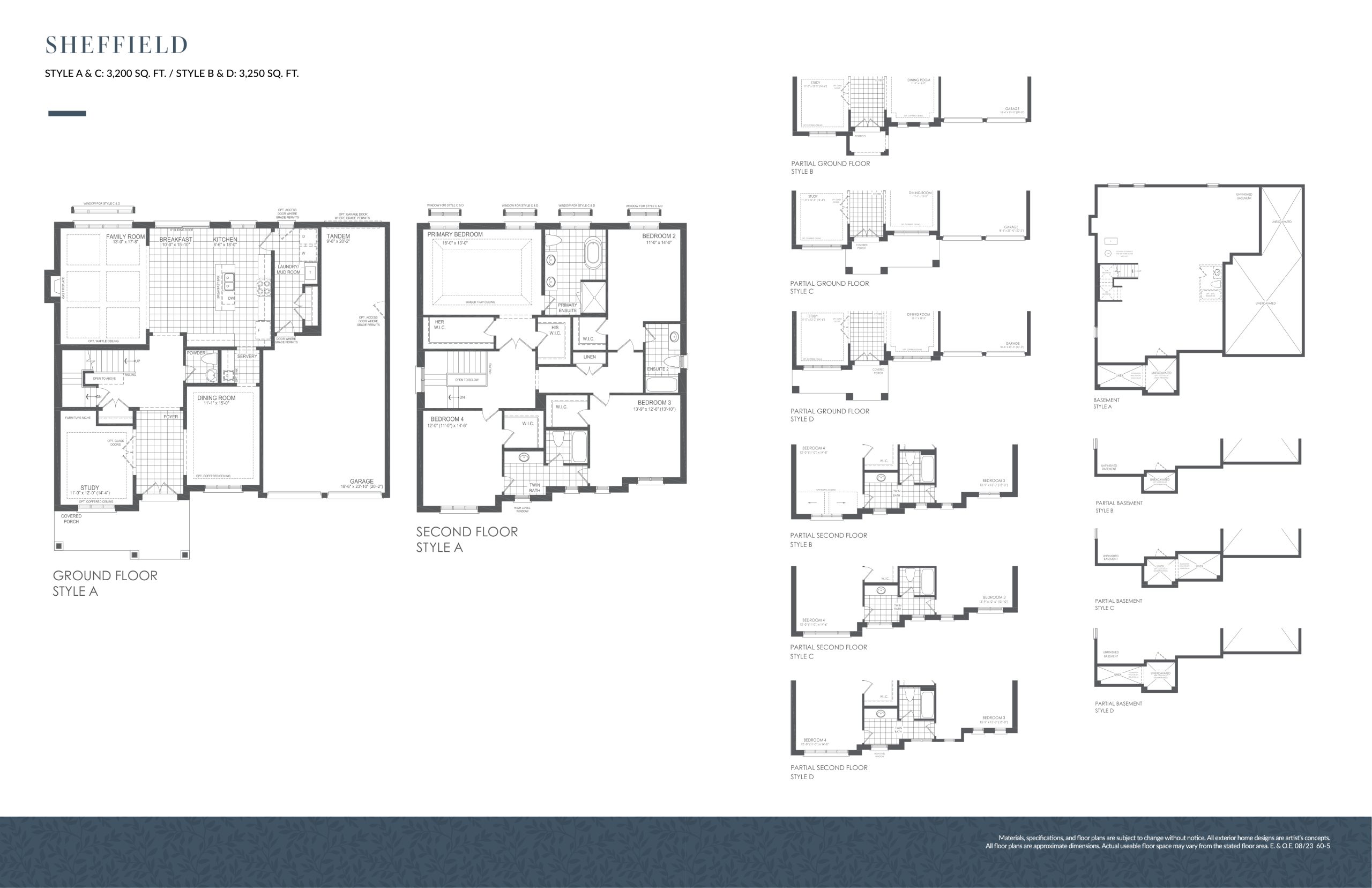 Sheffield floor plan