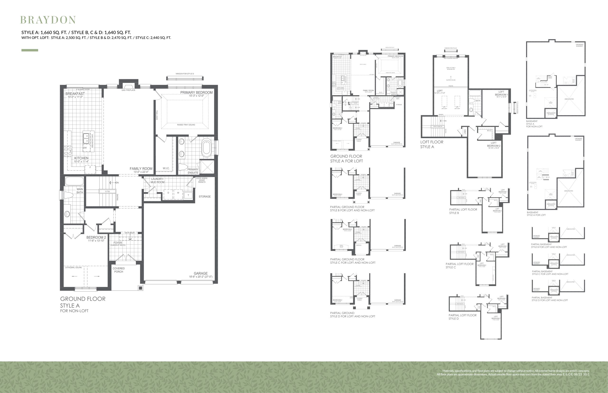 Braydon floor plan