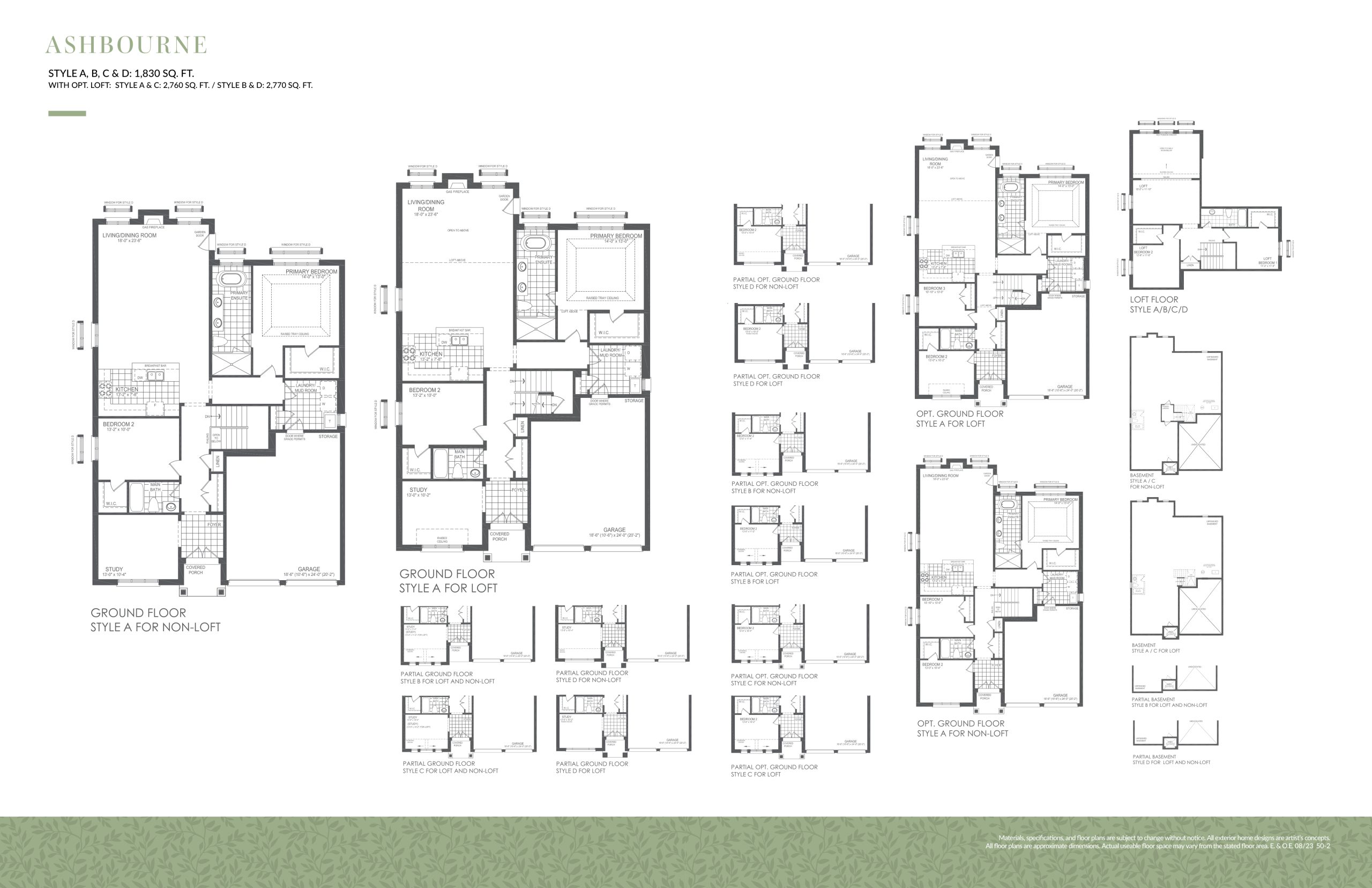 Ashbourne floor plan