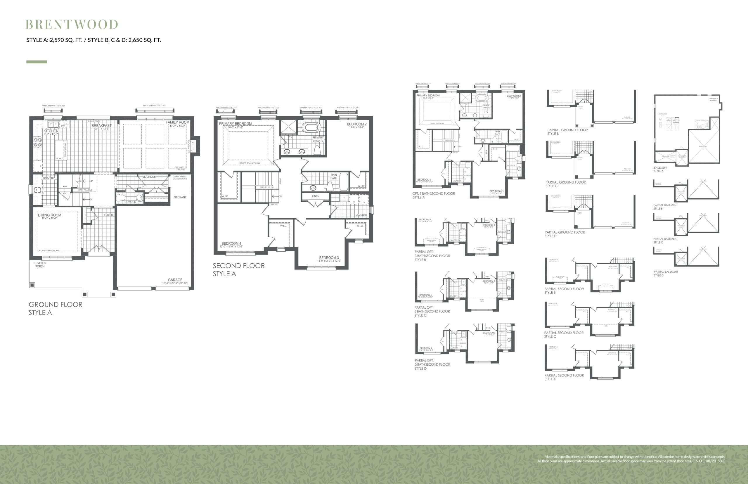 Brentwood floor plan
