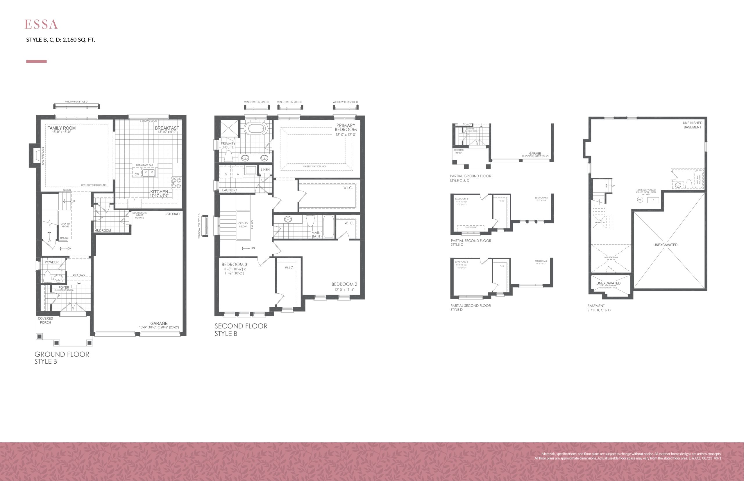 Essa floor plan