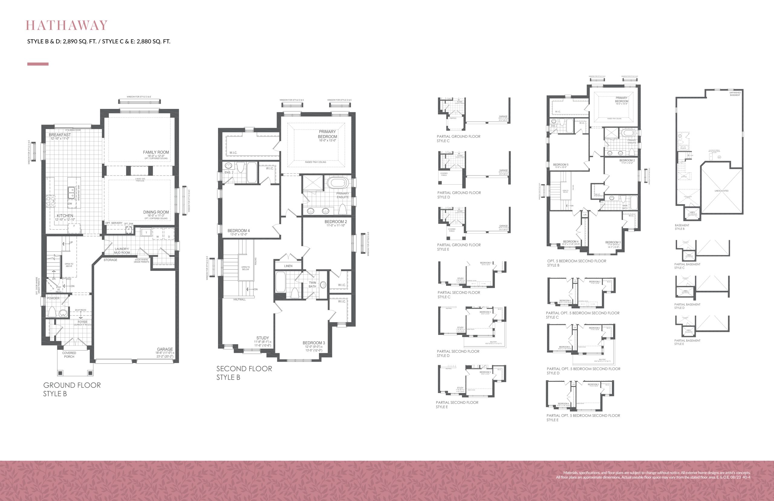 Hathaway floor plan