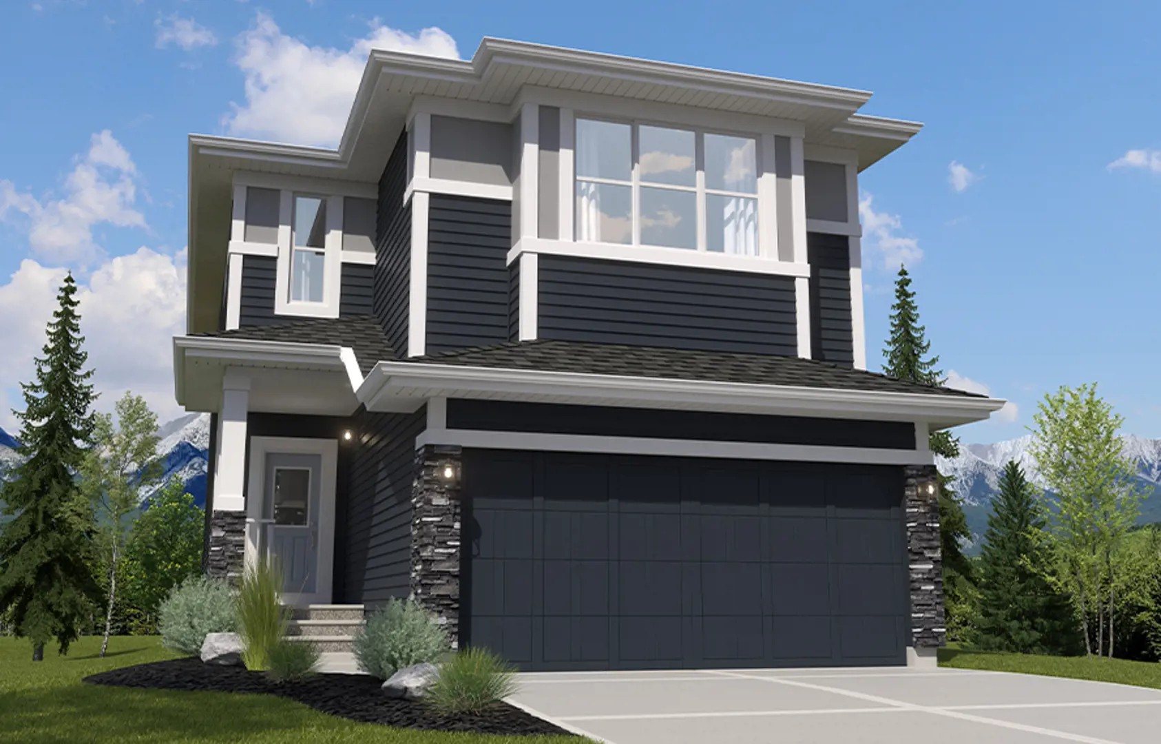 Heartland in Cochrane — rendering 4