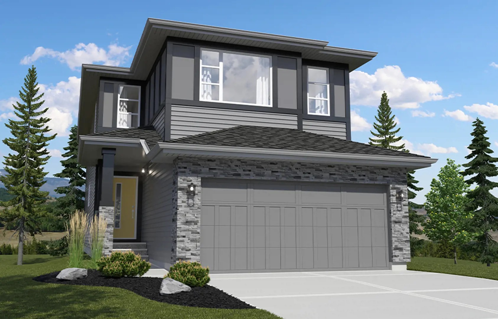 Heartland in Cochrane — rendering 5