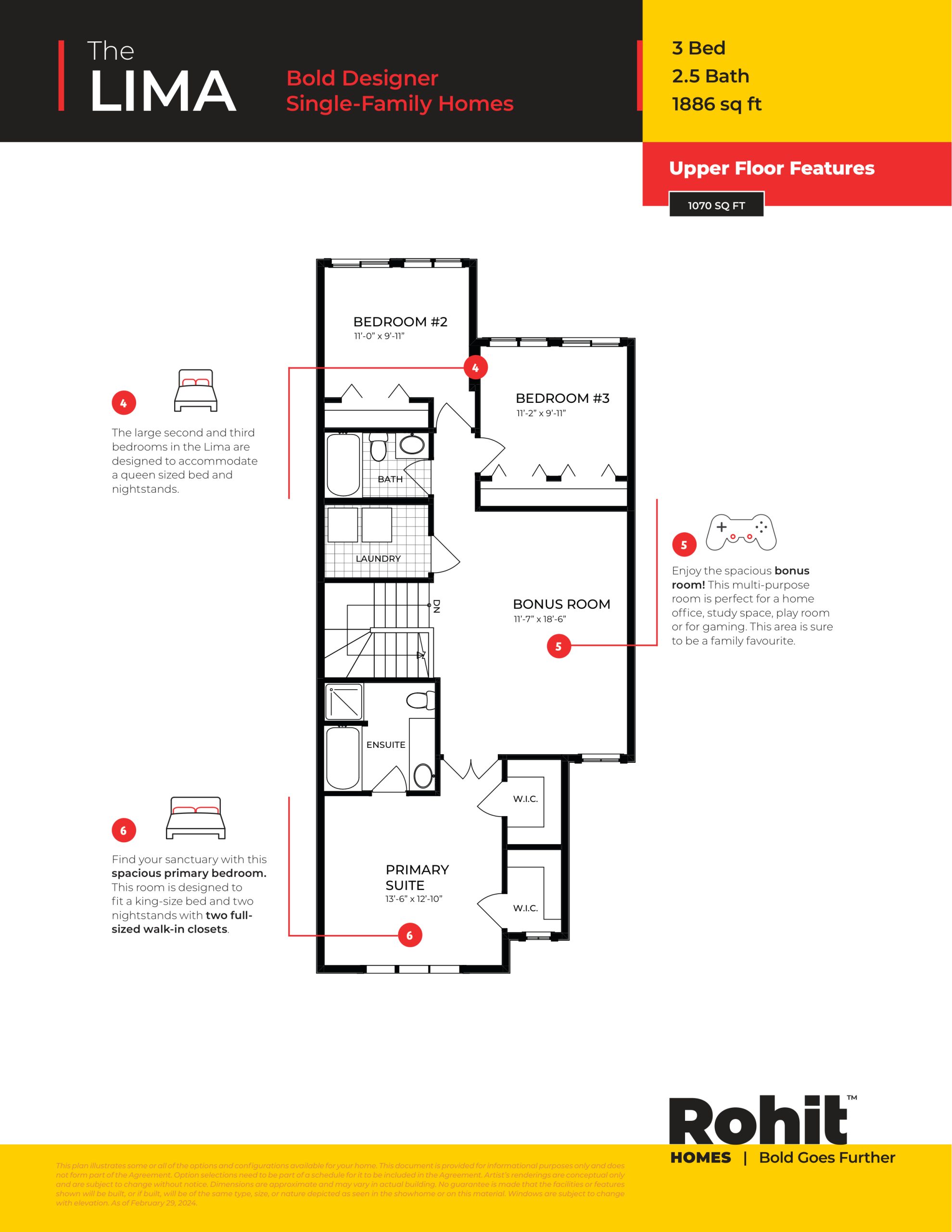 The Lima floor plan