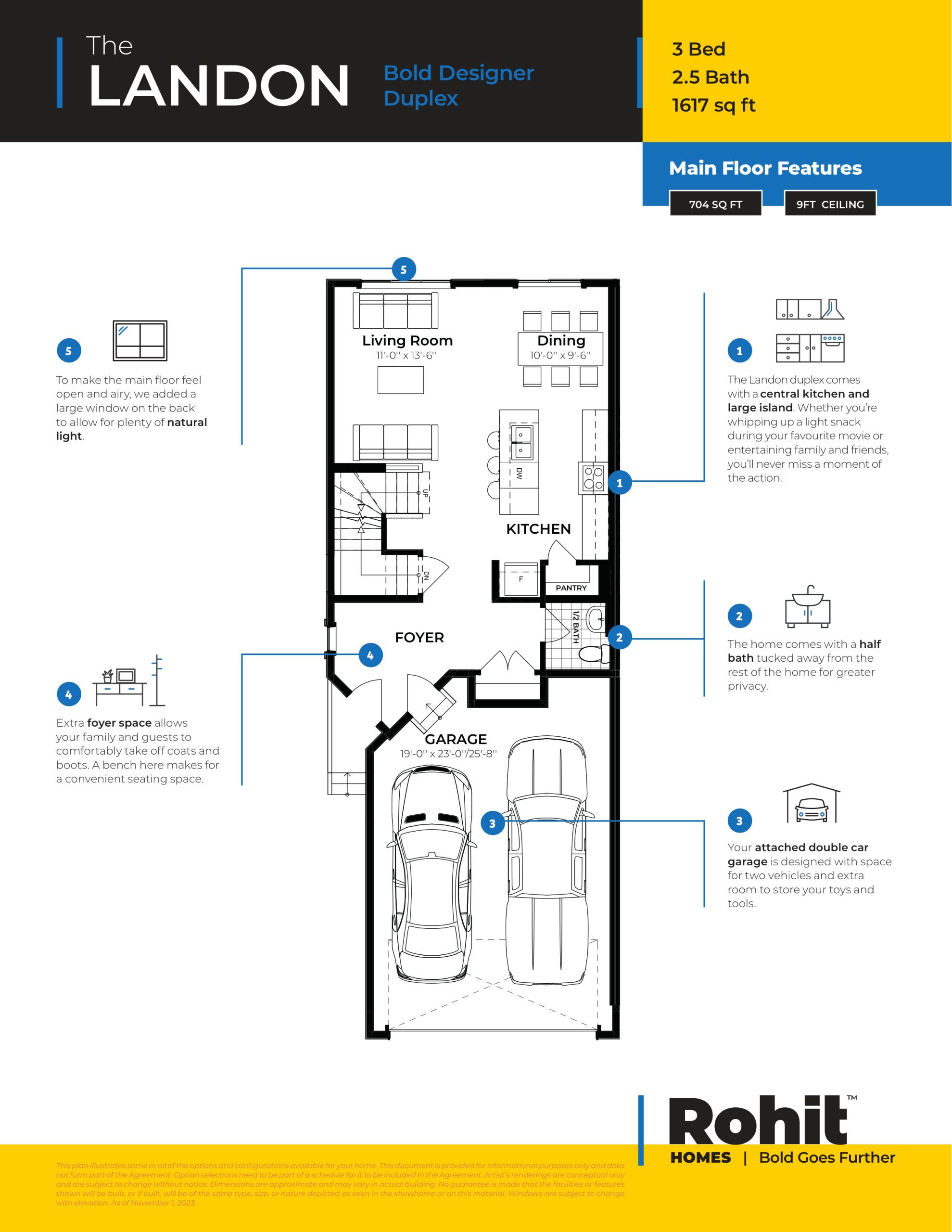 The Landon floor plan
