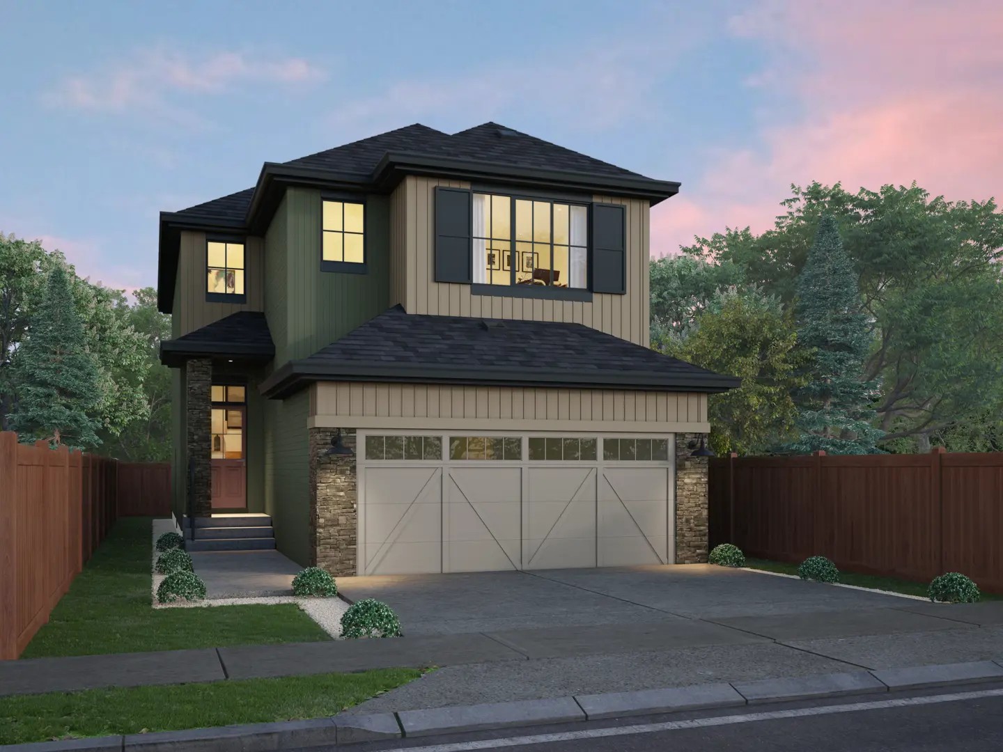 Heartland in Cochrane — rendering 4