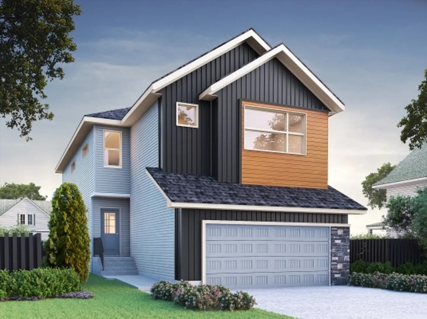 Heartland in Cochrane — rendering 4