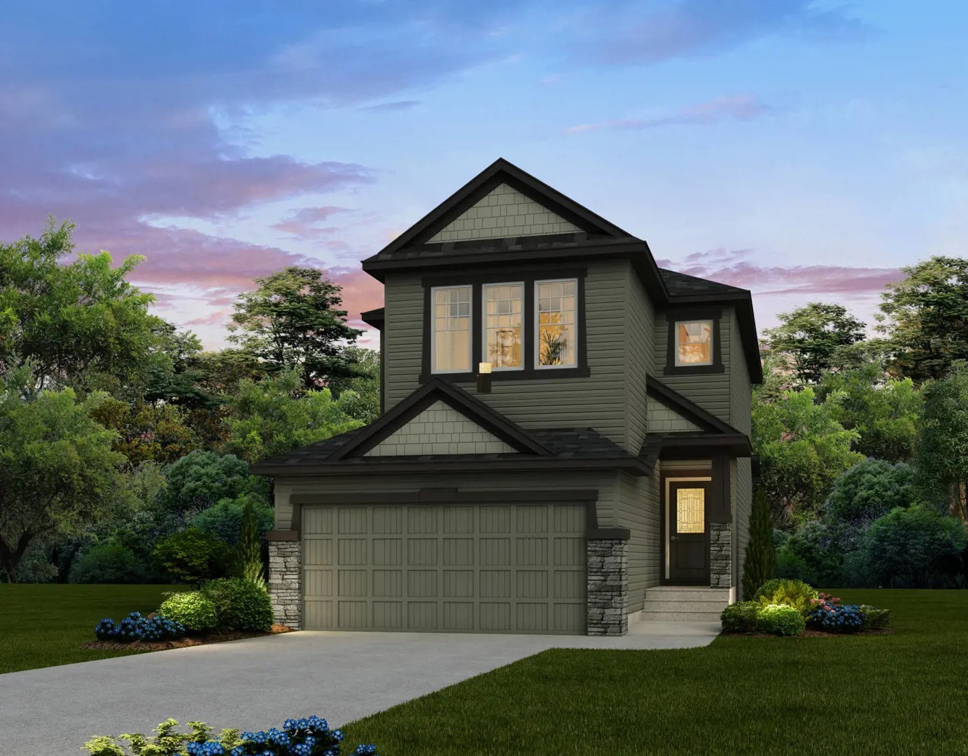Heartland in Cochrane — rendering 9
