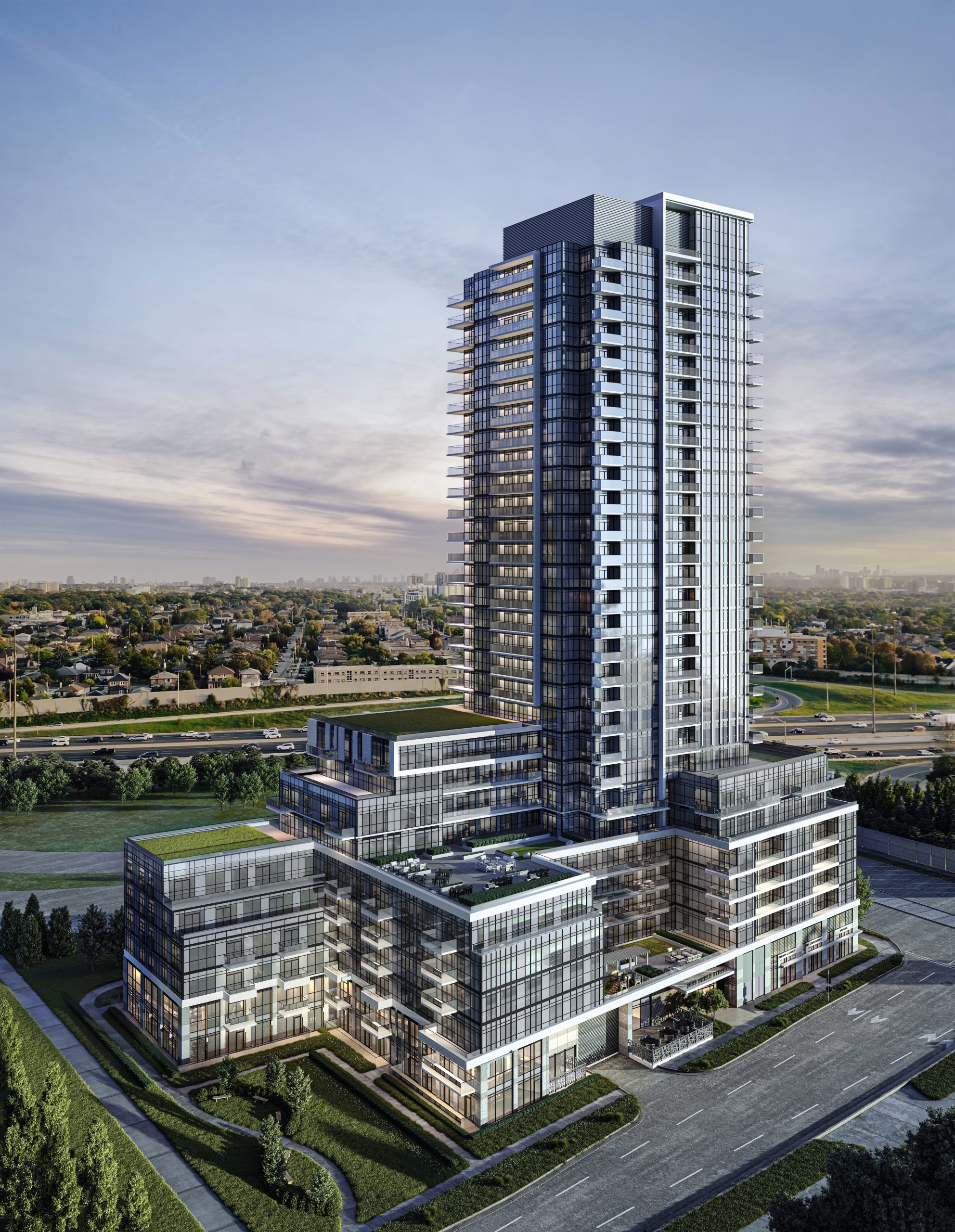 K01 Condos in Toronto — rendering 5