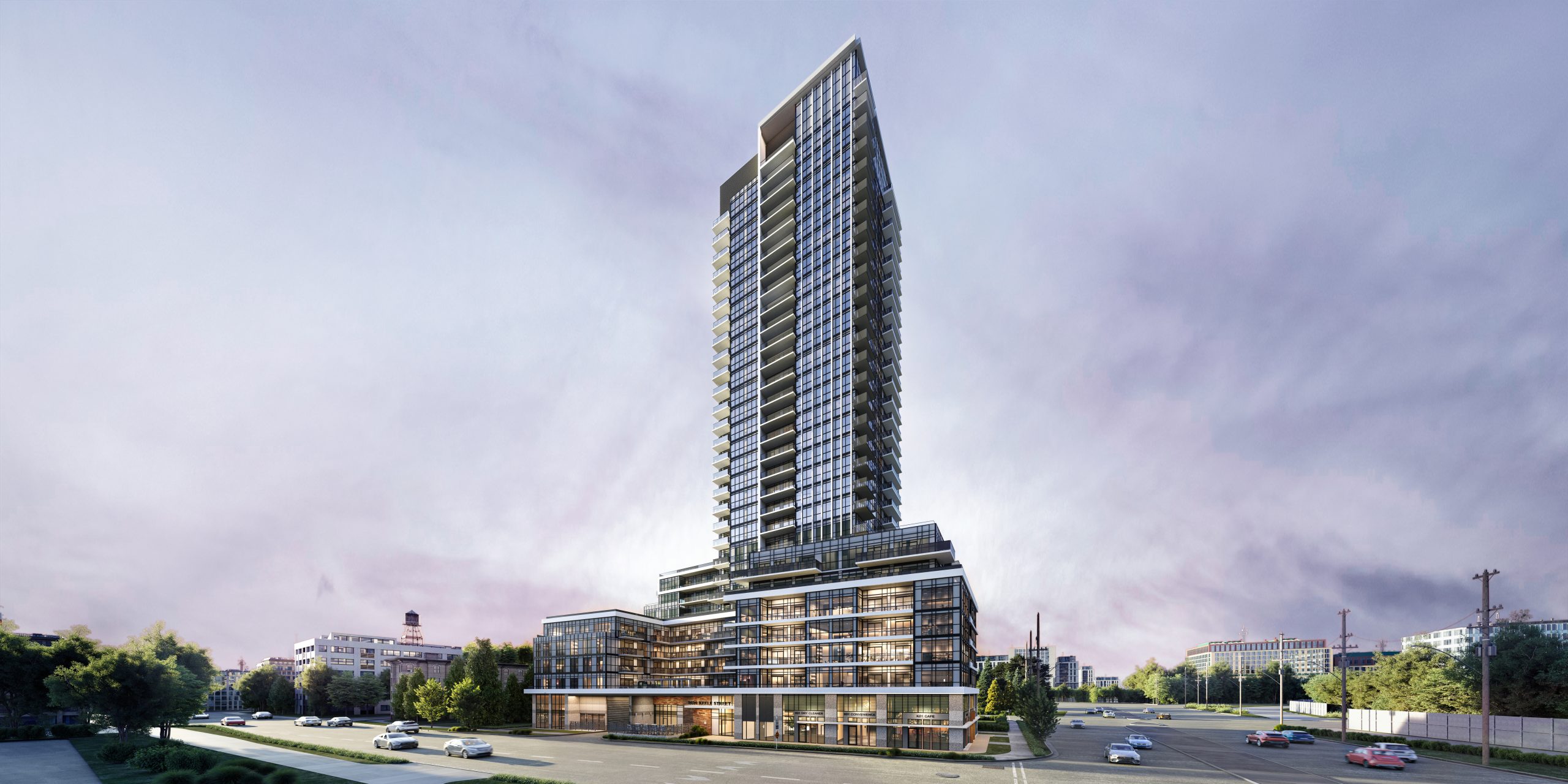 K01 Condos in Toronto — rendering 2