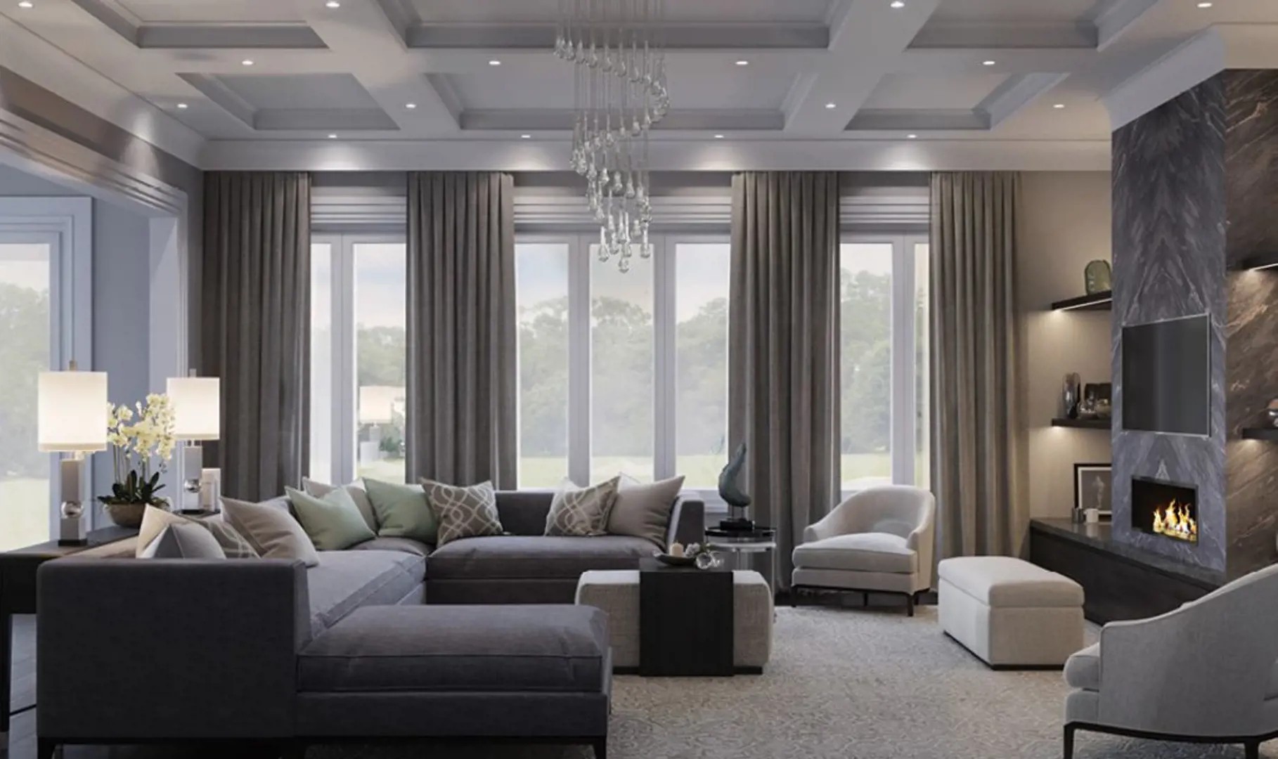 Kleinburg Hills in Vaughan — rendering 20