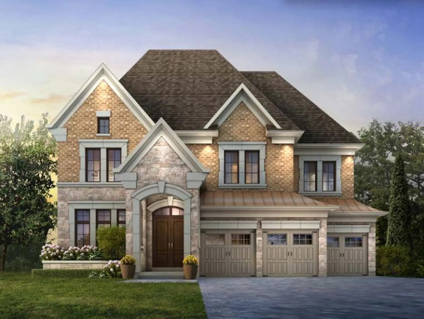Kleinburg Hills in Vaughan — rendering 4