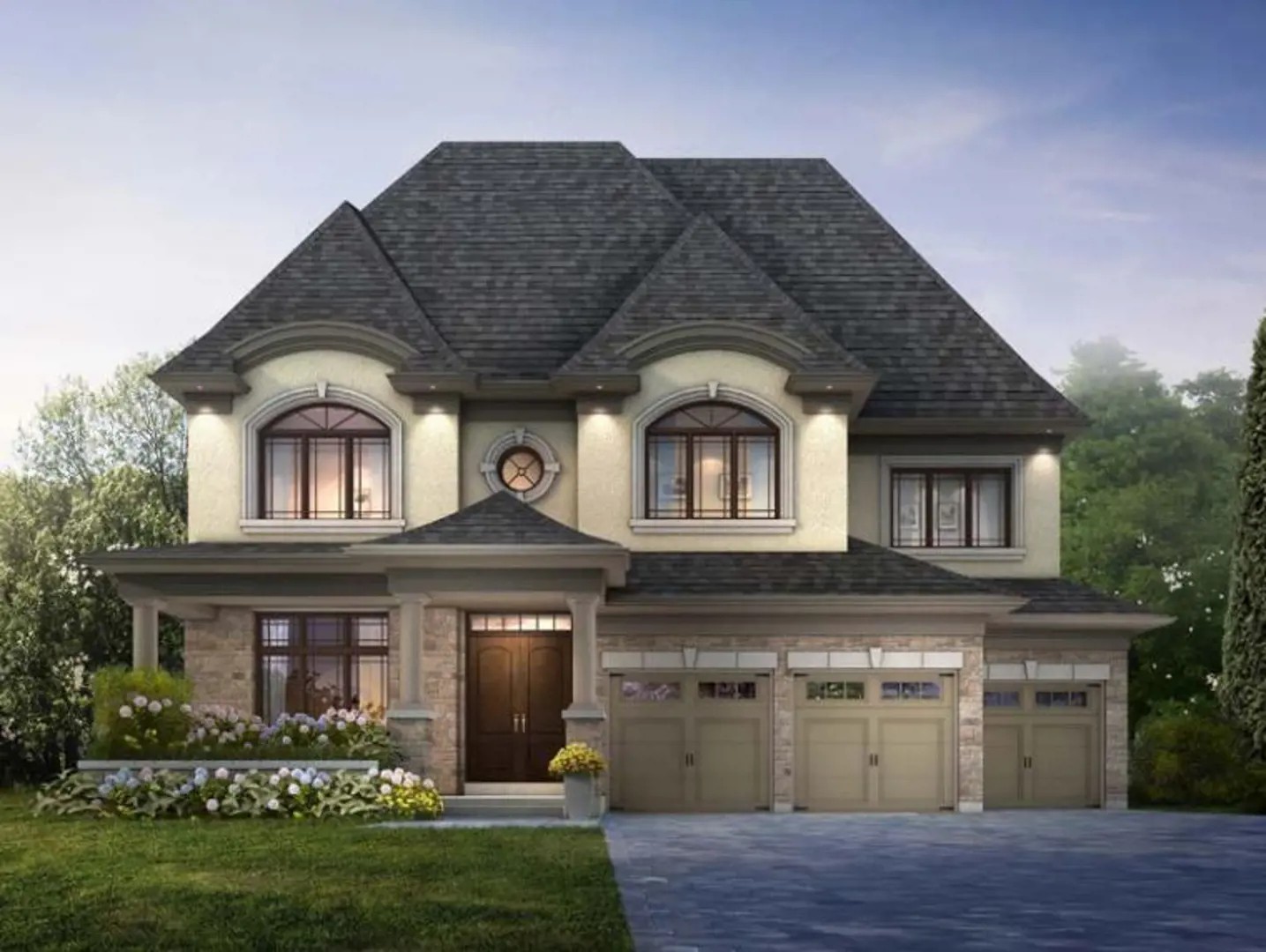 Kleinburg Hills in Vaughan — rendering 6