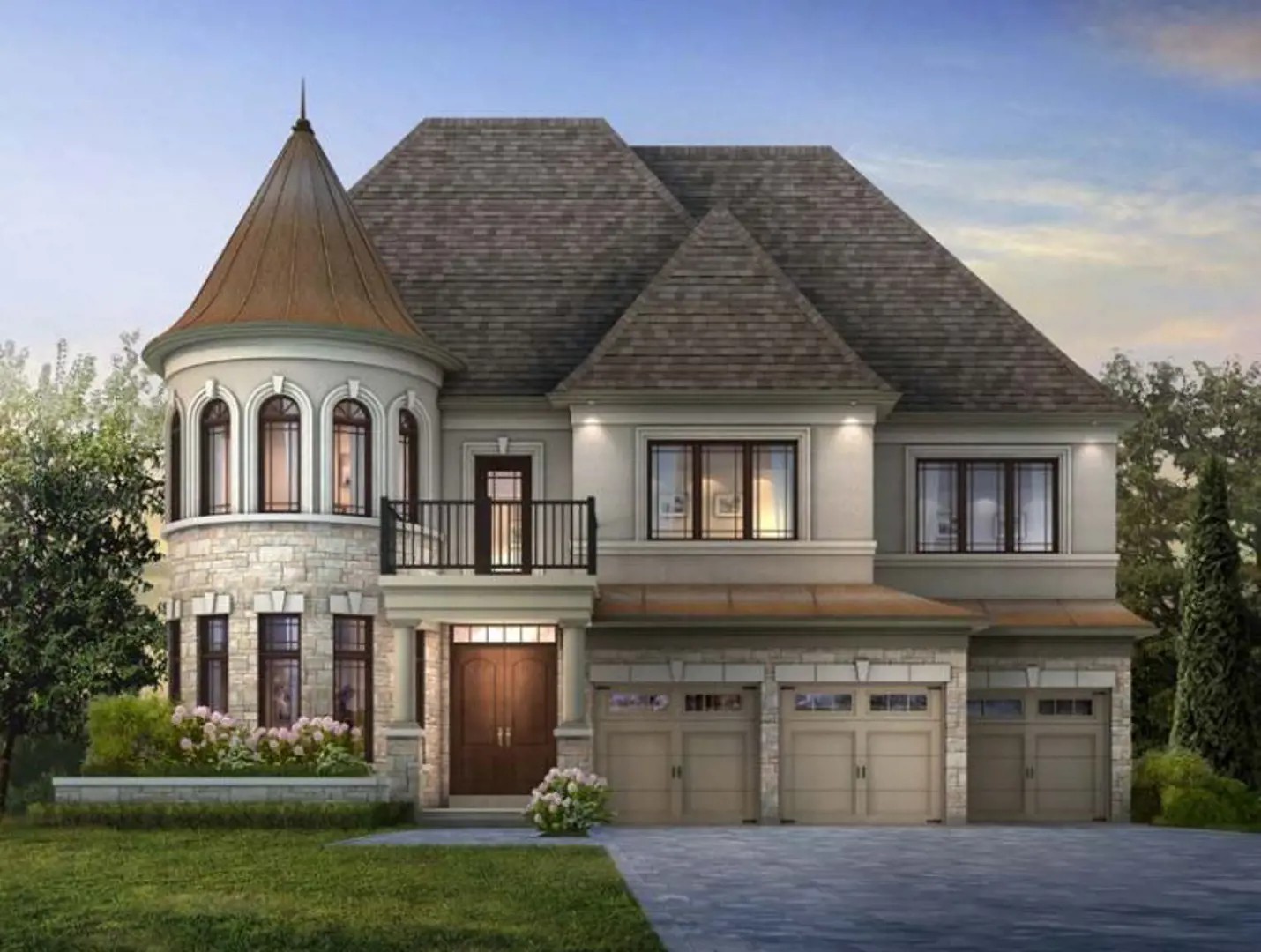 Kleinburg Hills in Vaughan — rendering 7