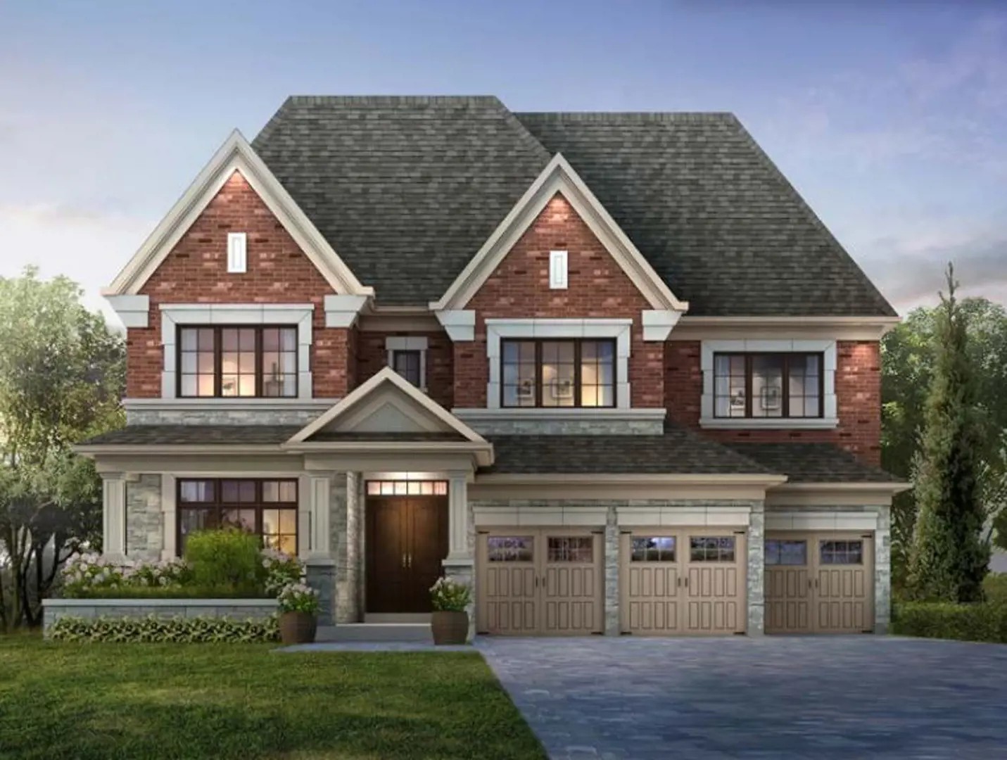 Kleinburg Hills in Vaughan — rendering 8