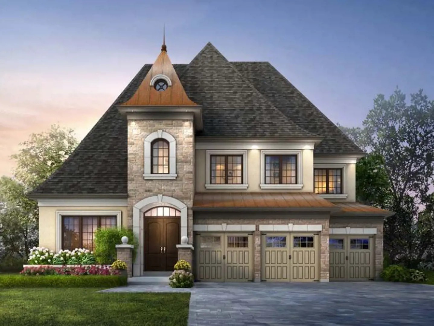 Kleinburg Hills in Vaughan — rendering 10