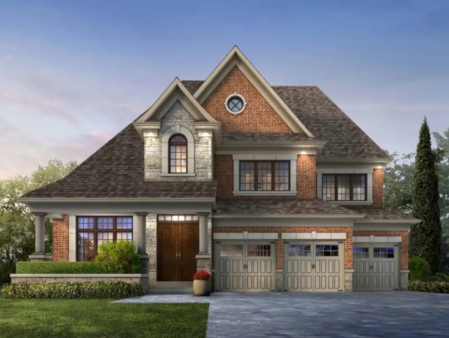 Kleinburg Hills in Vaughan — rendering 12