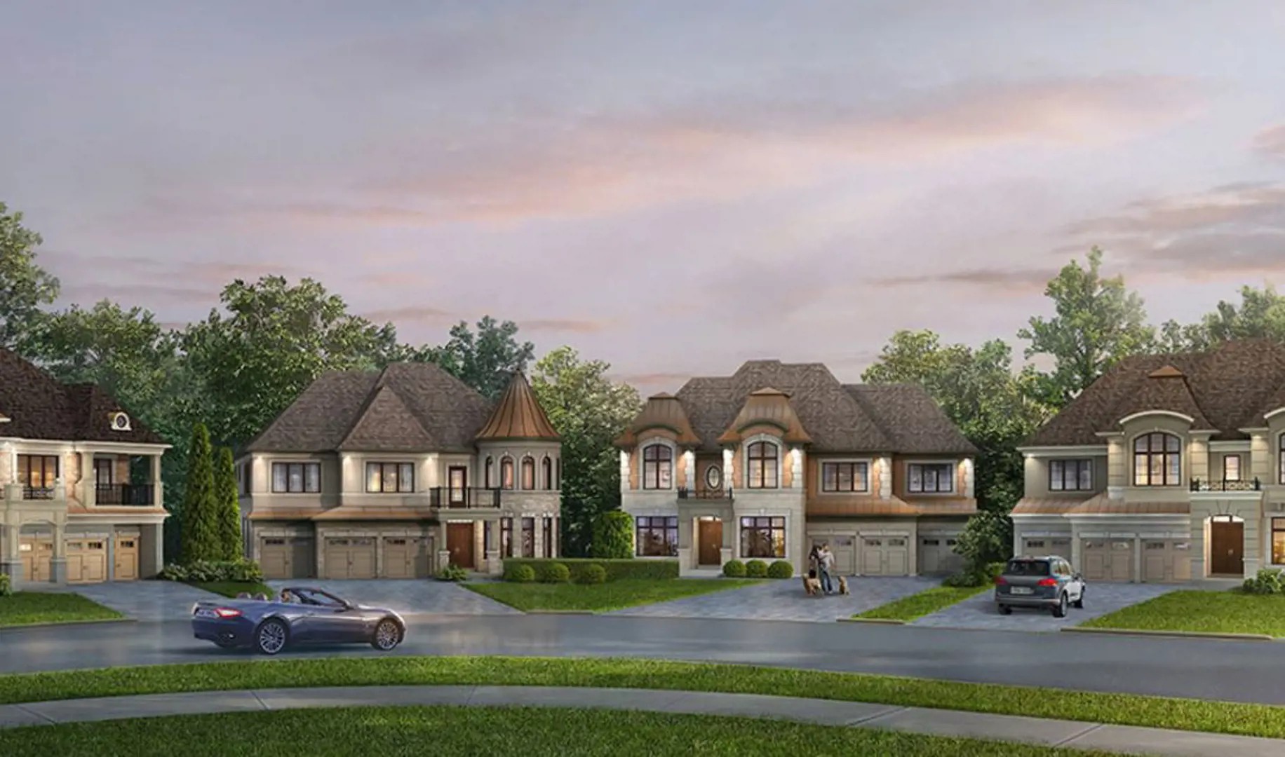 Kleinburg Hills in Vaughan — rendering 15