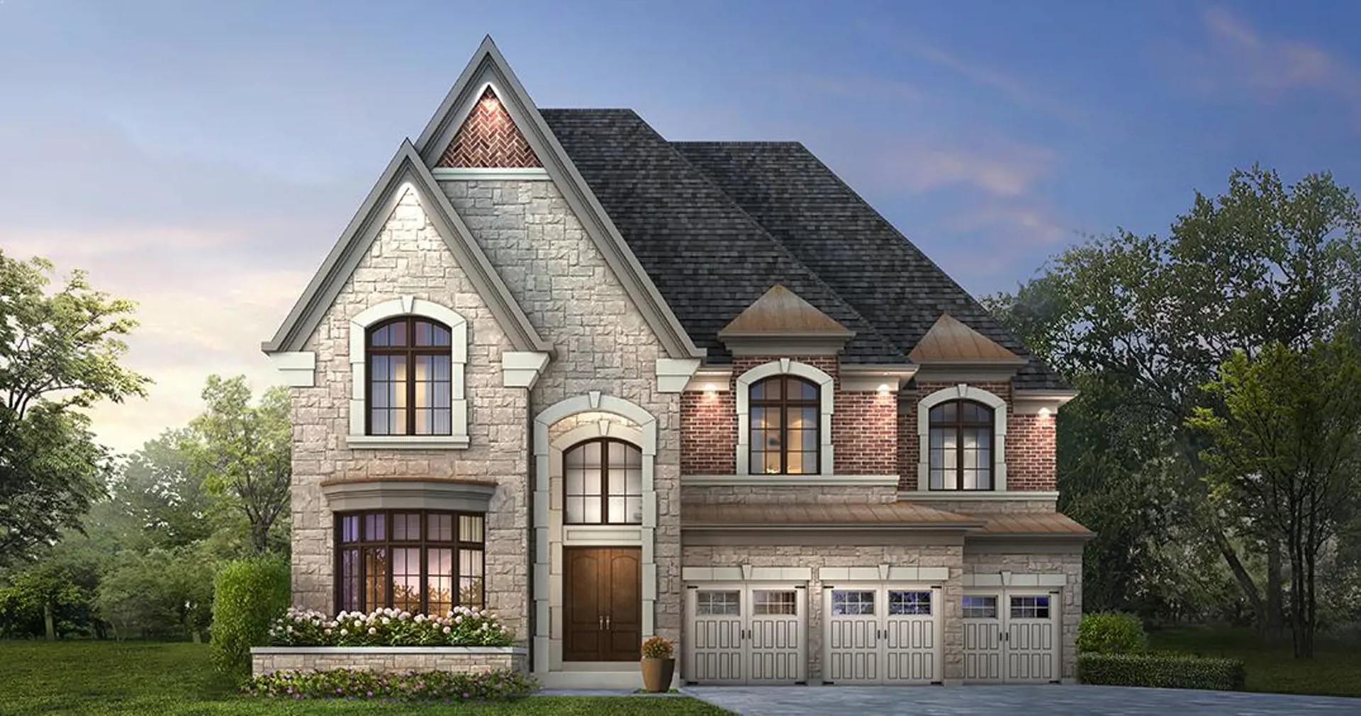 Kleinburg Hills in Vaughan — rendering 16