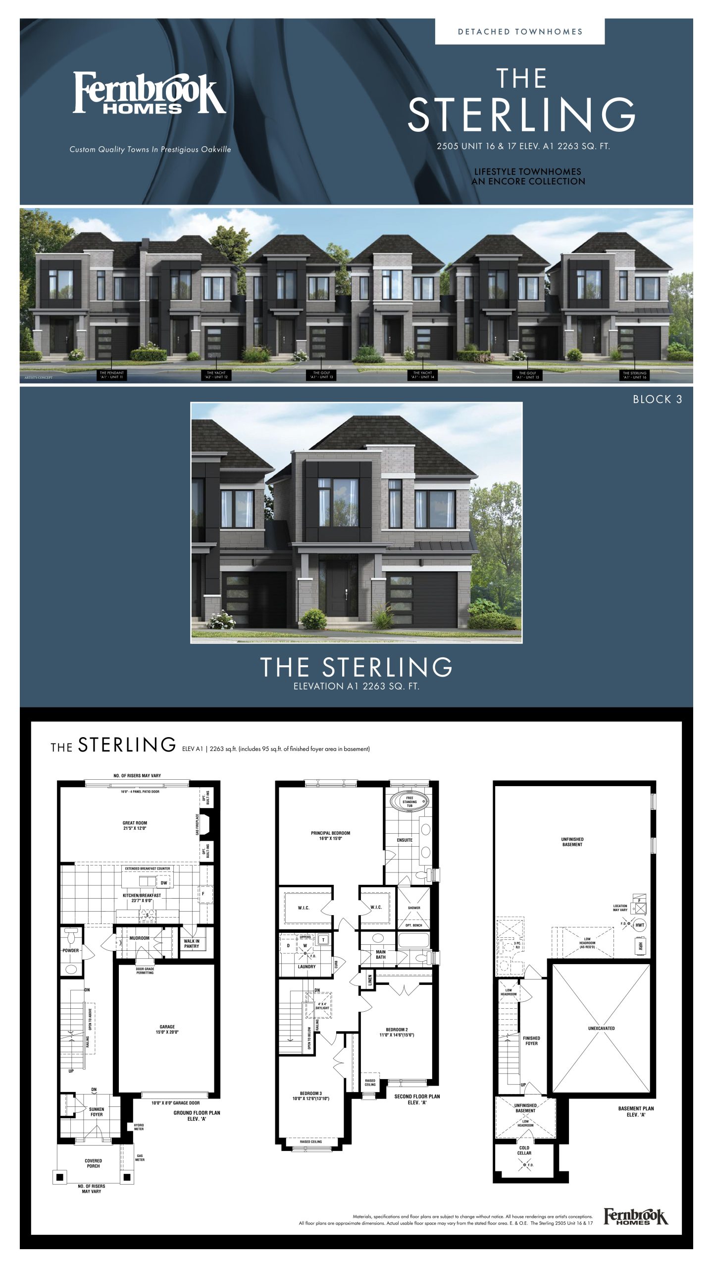 The Sterling floor plan