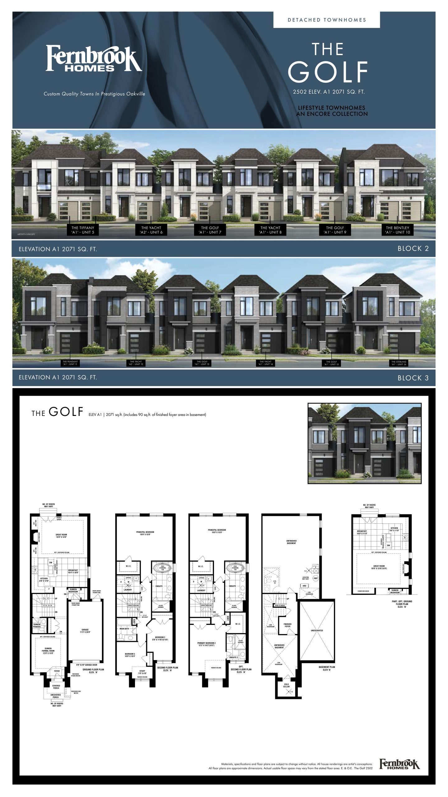 The Golf floor plan