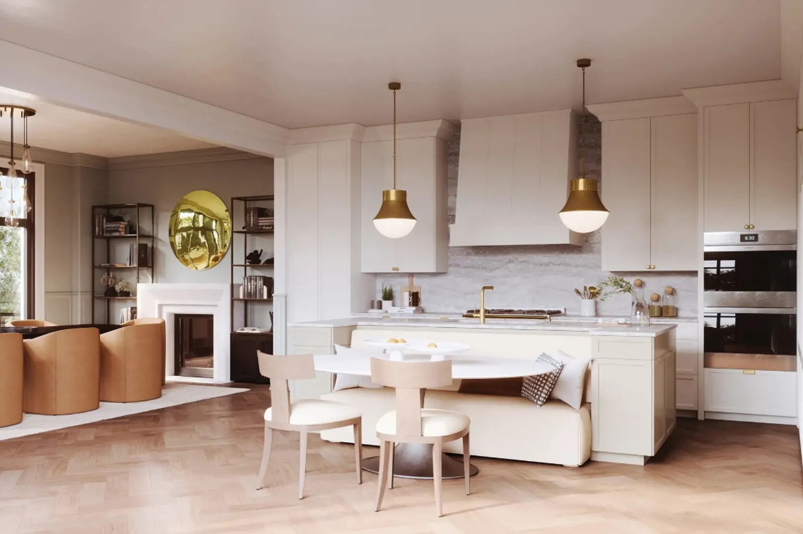 Lifestyles of South East Oakville in Oakville — rendering 19