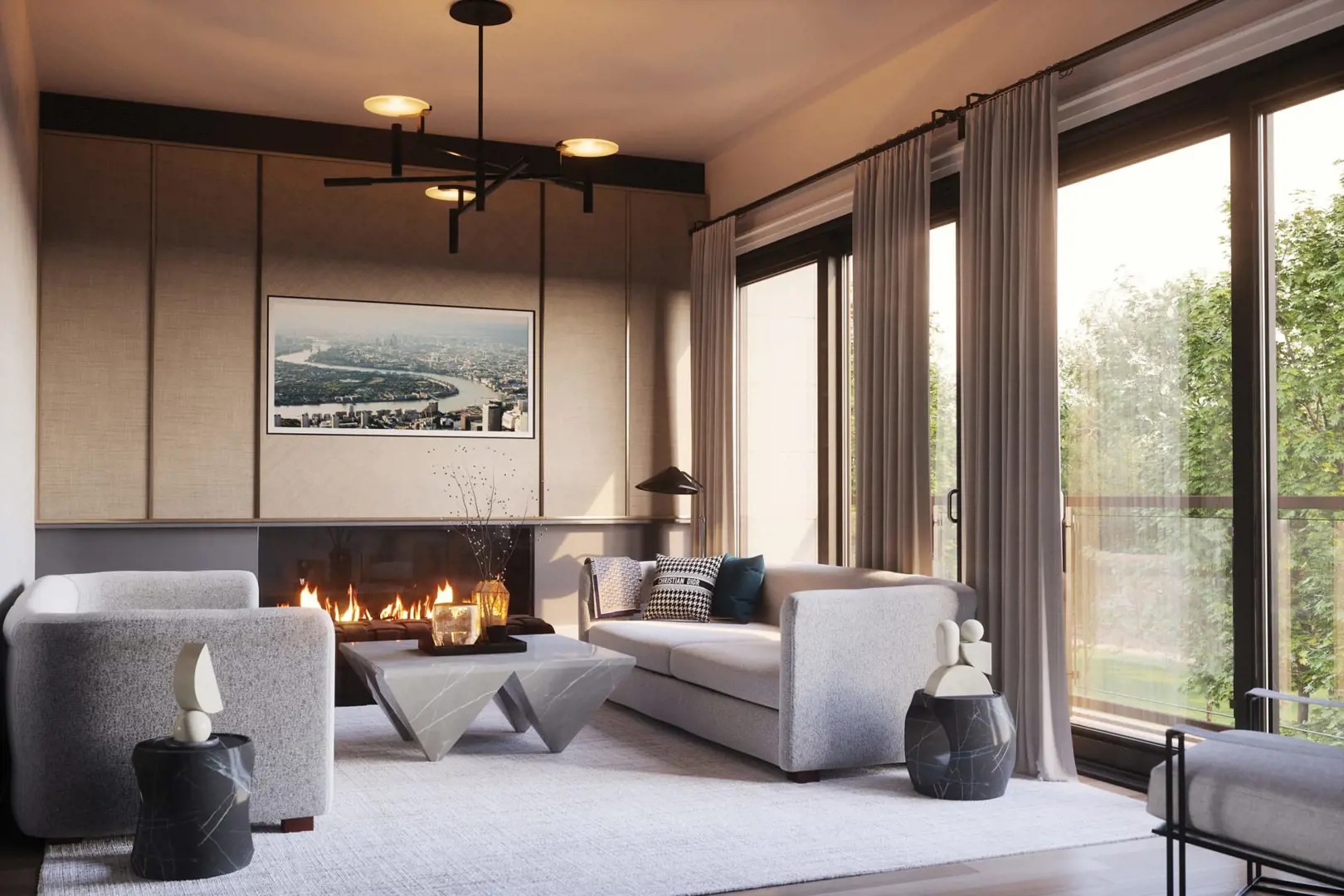 Lifestyles of South East Oakville in Oakville — rendering 16